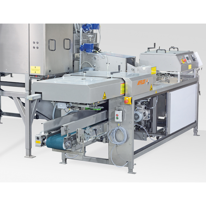 Mașină de umplere și închidere a pungilor cu folie PE AVN 442 1